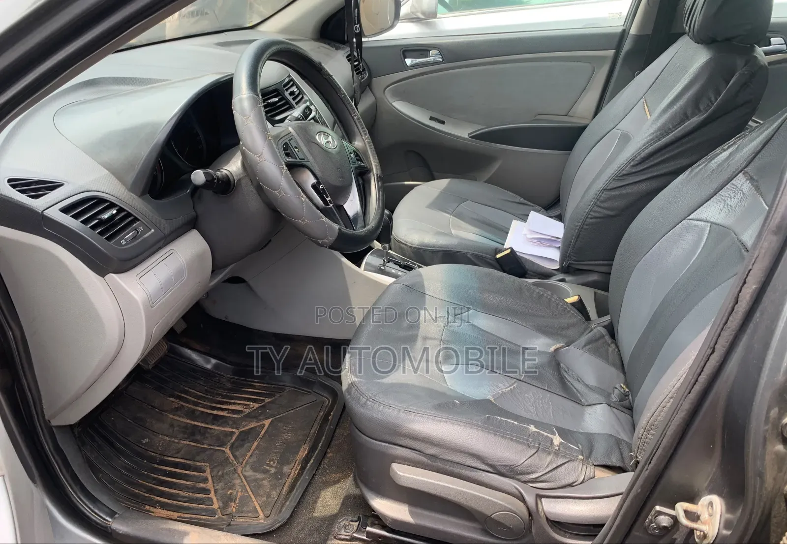 Hyundai Accent 2015 Gray