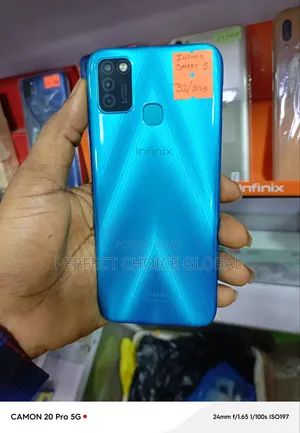 Infinix Smart 5 (X657) 32 GB Blue