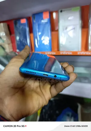 Infinix Smart 5 (X657) 32 GB Blue