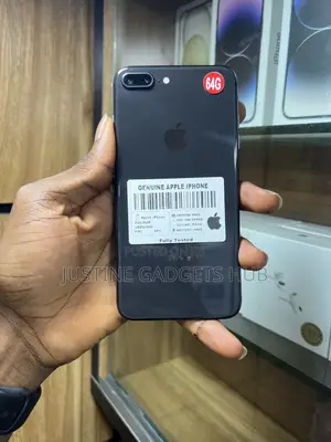 Apple iPhone 8 Plus 64 GB Black