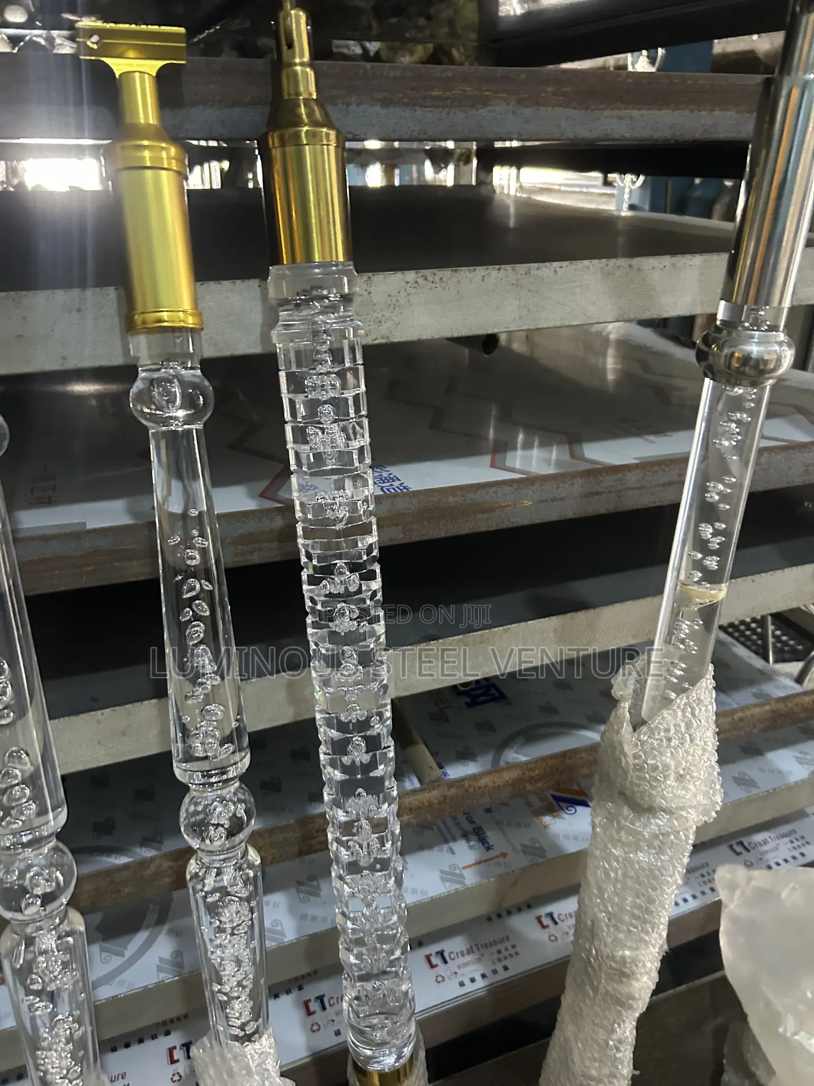Get Your Crystal Handrail Newly Offloaded Designed 