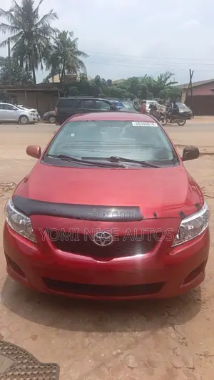 Toyota Corolla 2010 Red