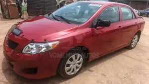 Toyota Corolla 2010 Red