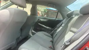 Toyota Corolla 2010 Red