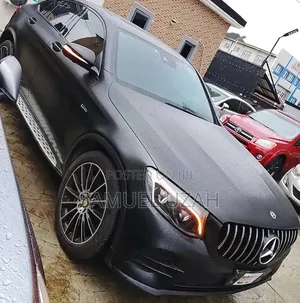 Mercedes-Benz GLC-Class 2018 Black