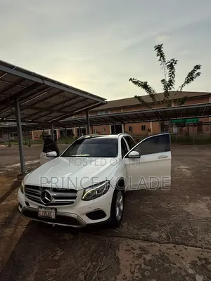 Mercedes-Benz GLC-Class 2018 White