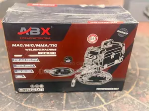 ABX 160A Multi-Function 5 In1 Gas/Without Gas Inverter Welding Machine