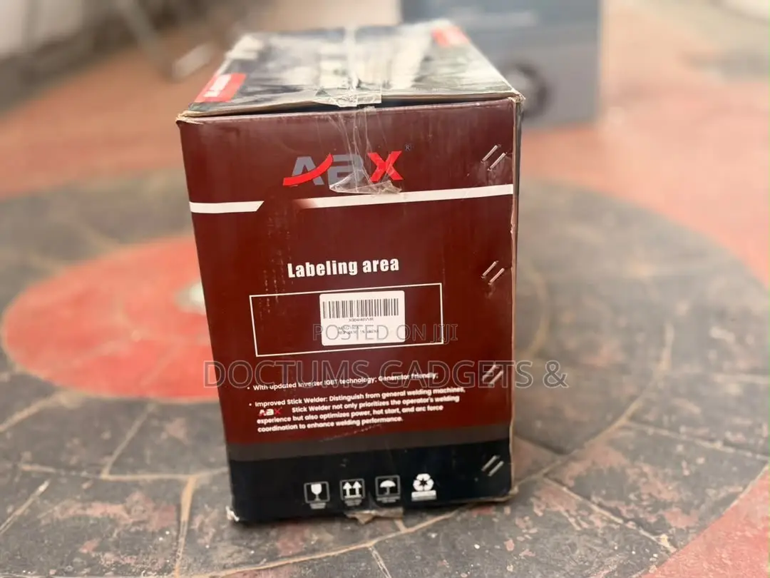 ABX 160A Multi-Function 5 In1 Gas/Without Gas Inverter Welding Machine