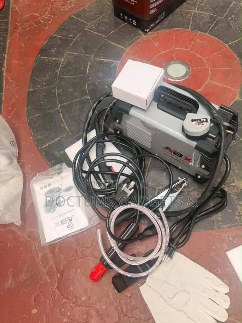 ABX 160A Multi-Function 5 In1 Gas/Without Gas Inverter Welding Machine