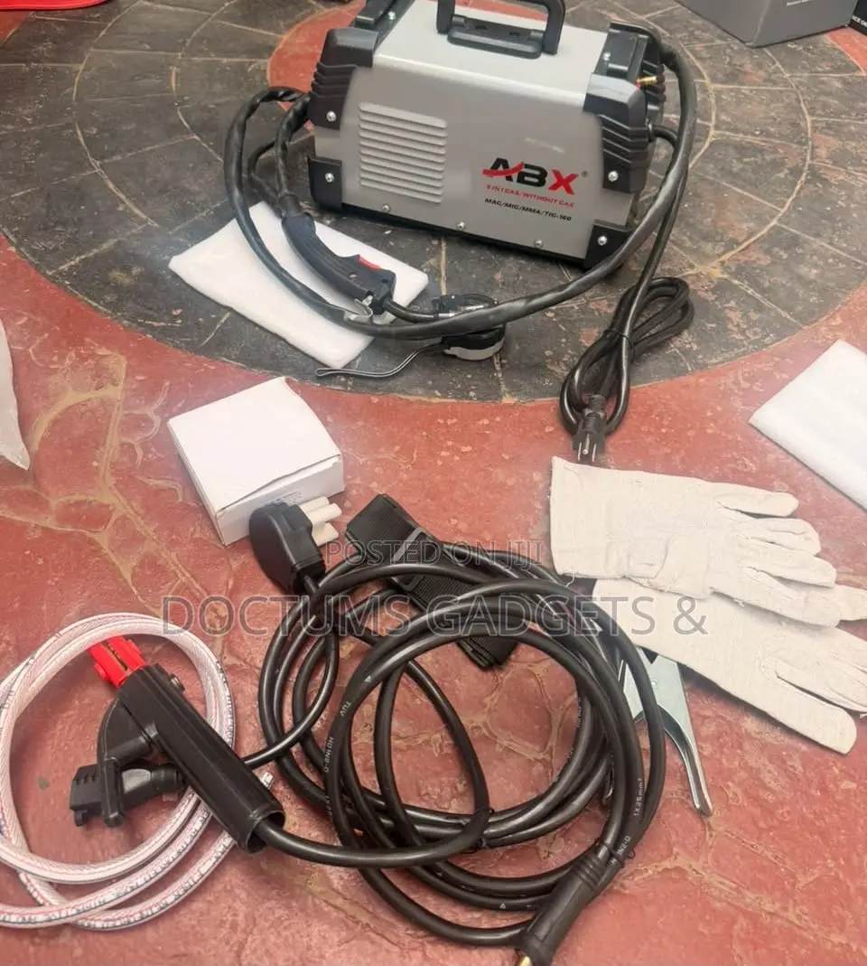 ABX 160A Multi-Function 5 In1 Gas/Without Gas Inverter Welding Machine