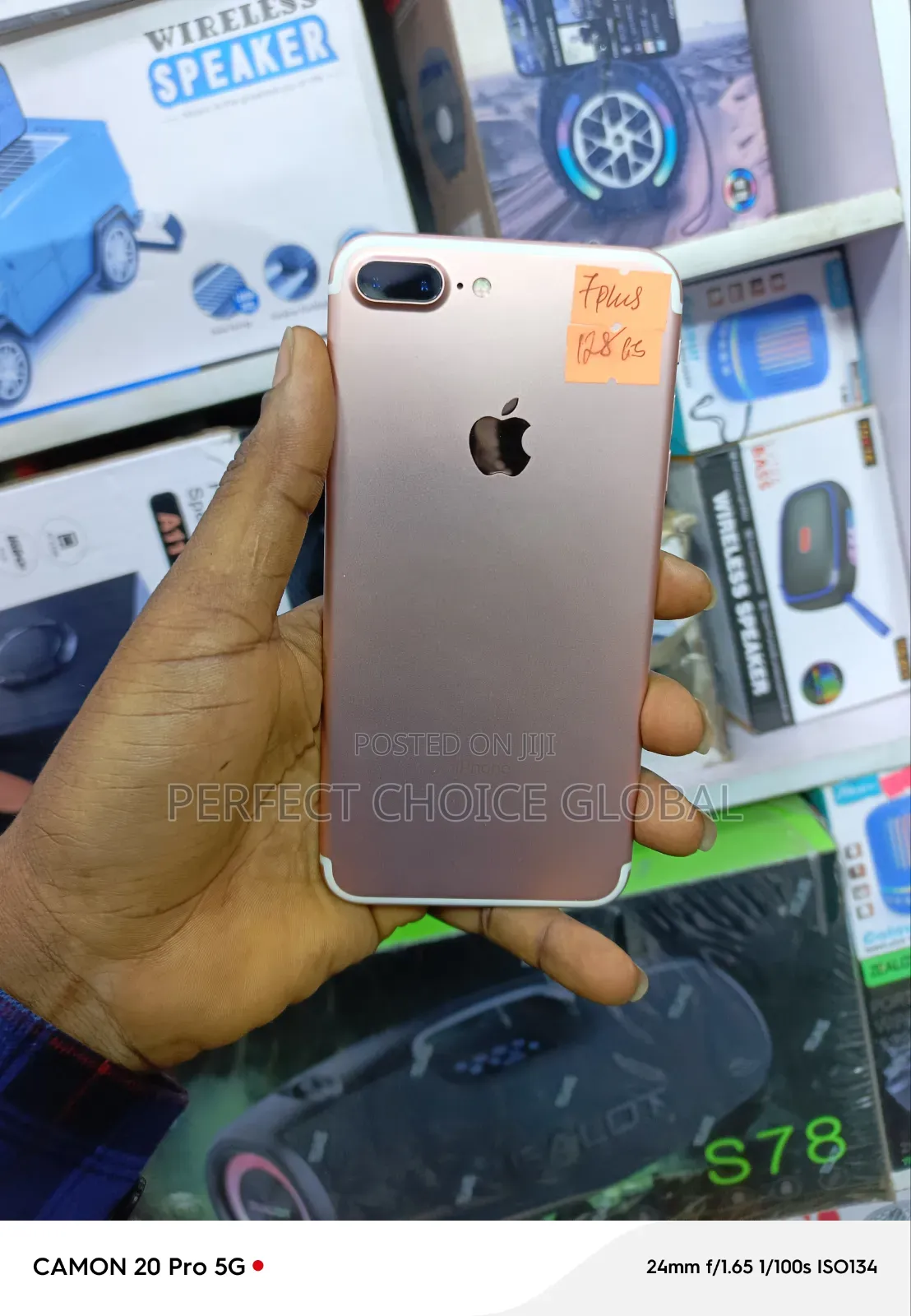 Apple iPhone 7 Plus 128 GB Gold