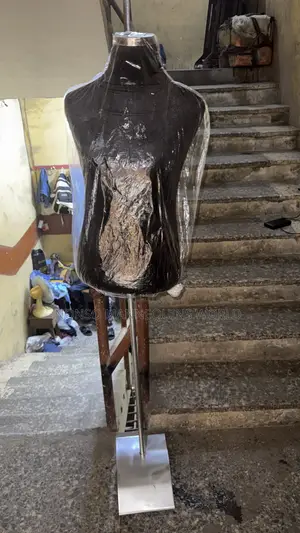 Naija Made Female Black Bodyform With Metal Base