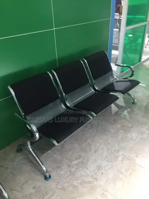 3 in 1 Padded Reception Waiting Chair