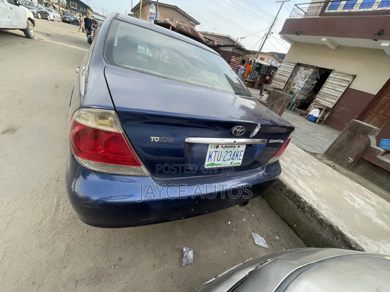 Toyota Camry 2006 Blue