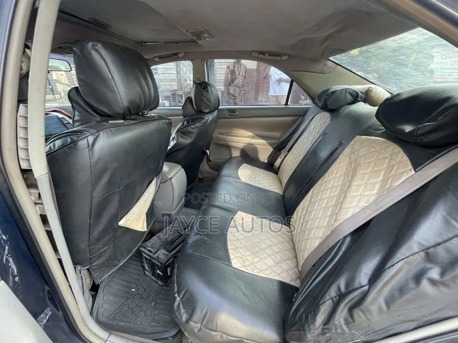 Toyota Camry 2006 Blue