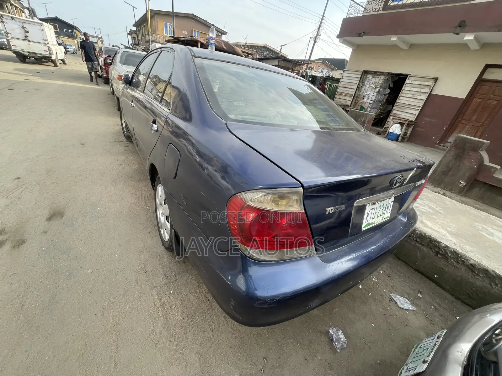 Toyota Camry 2006 Blue