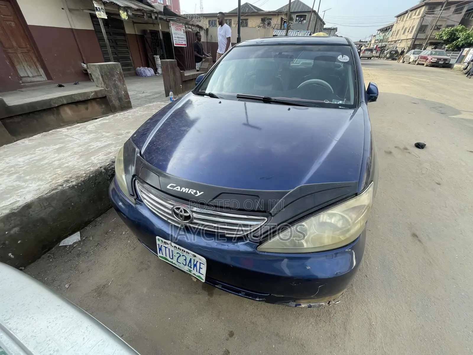 Toyota Camry 2006 Blue