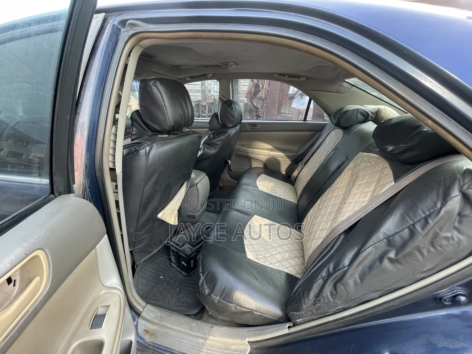 Toyota Camry 2006 Blue