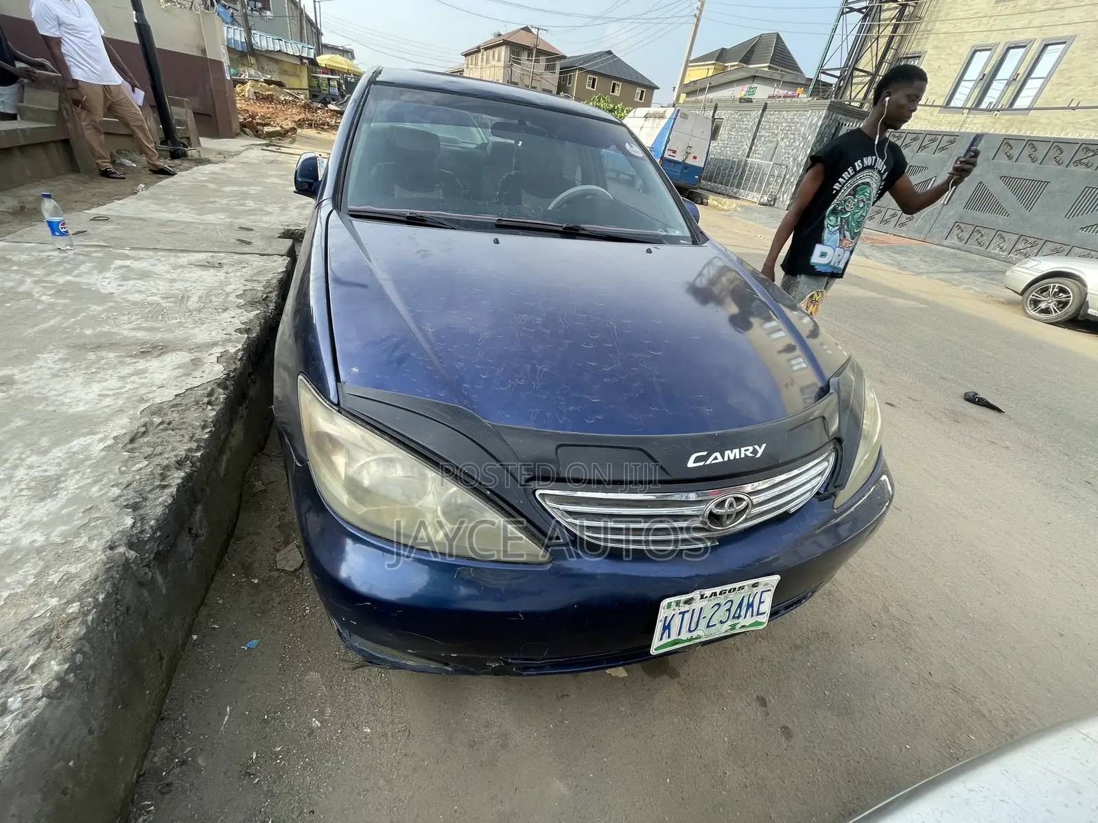 Toyota Camry 2006 Blue