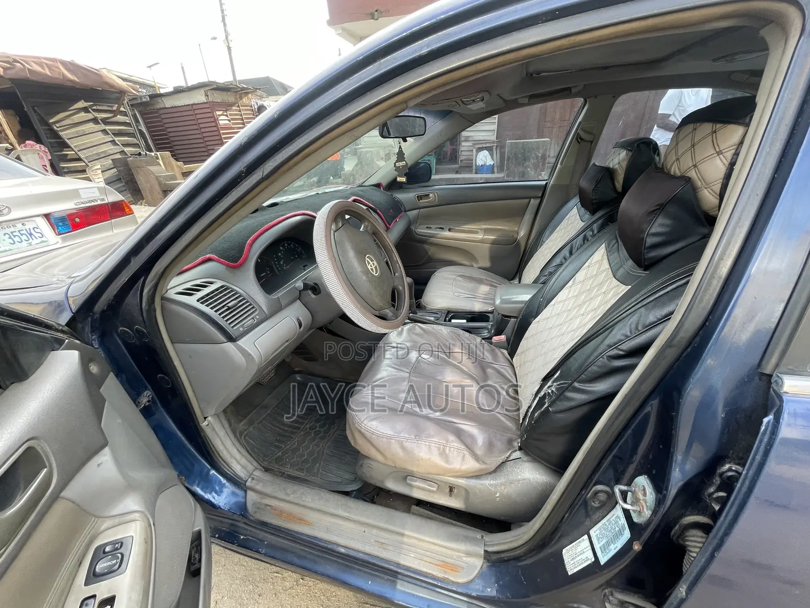 Toyota Camry 2006 Blue