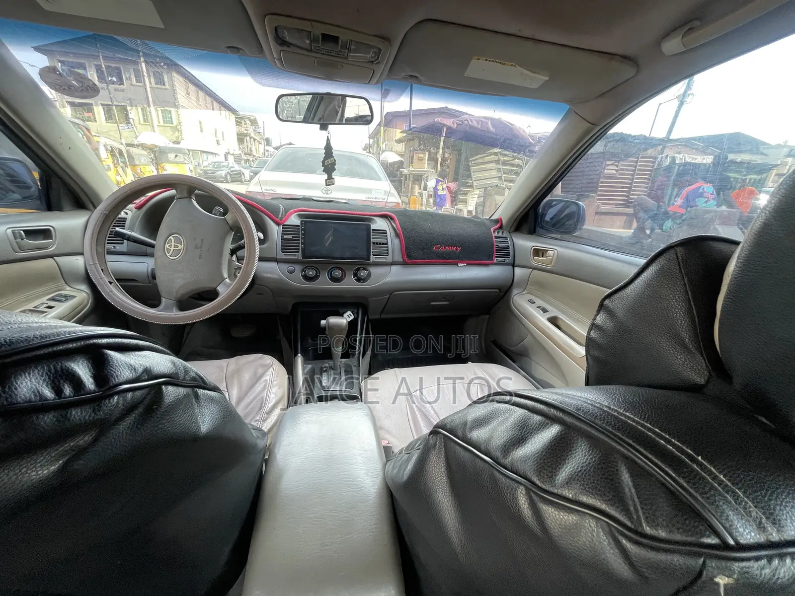 Toyota Camry 2006 Blue