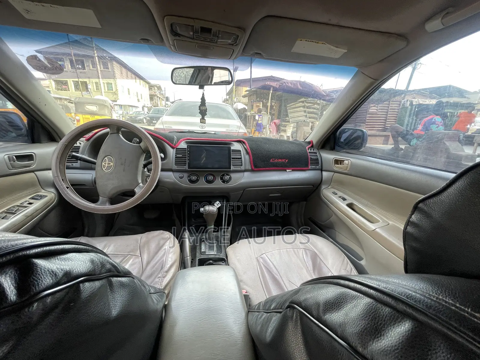 Toyota Camry 2006 Blue