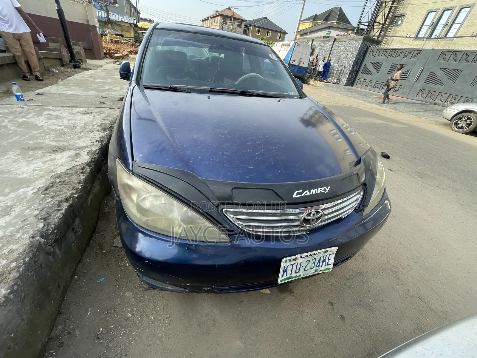 Toyota Camry 2006 Blue