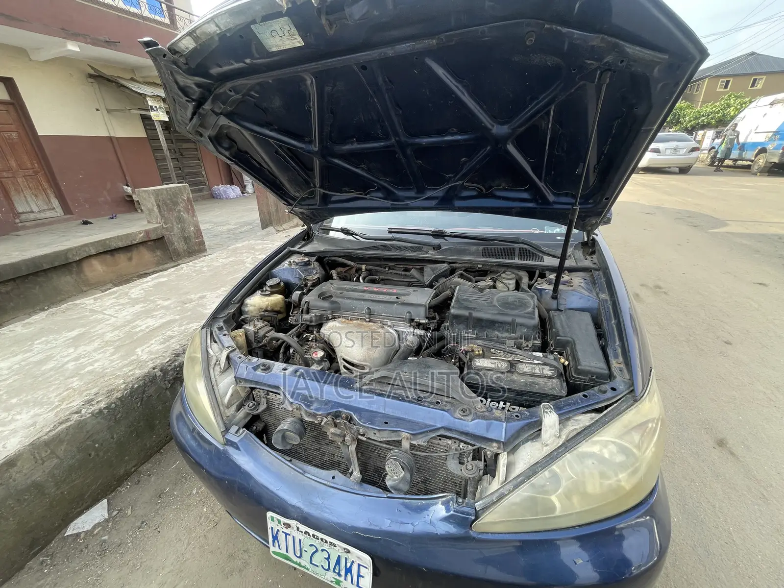 Toyota Camry 2006 Blue