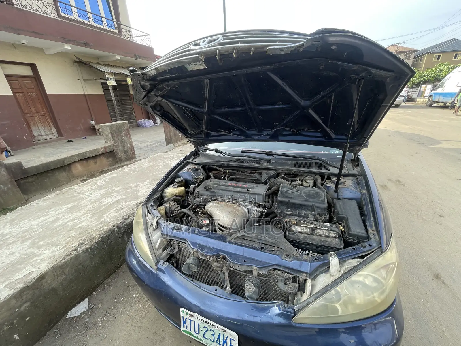 Toyota Camry 2006 Blue