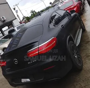 Mercedes-Benz GLC-Class 2018 Black