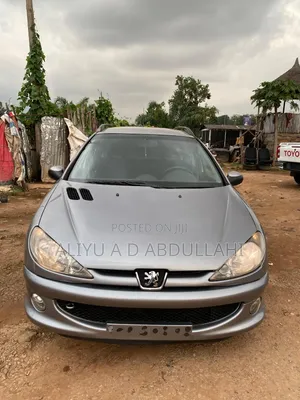 Peugeot 206 2005 Gray