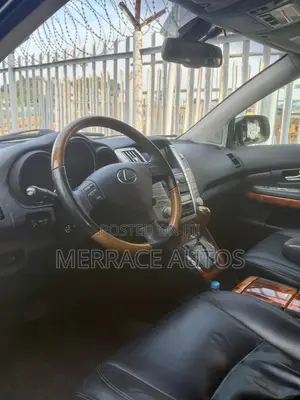 Lexus RX 350 AWD 2008 Black