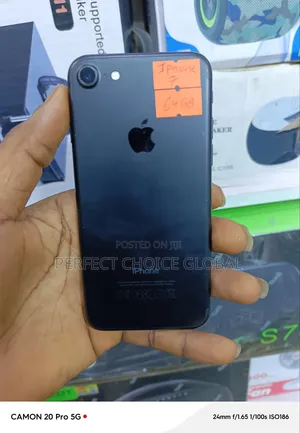 Apple iPhone 7 128 GB Black