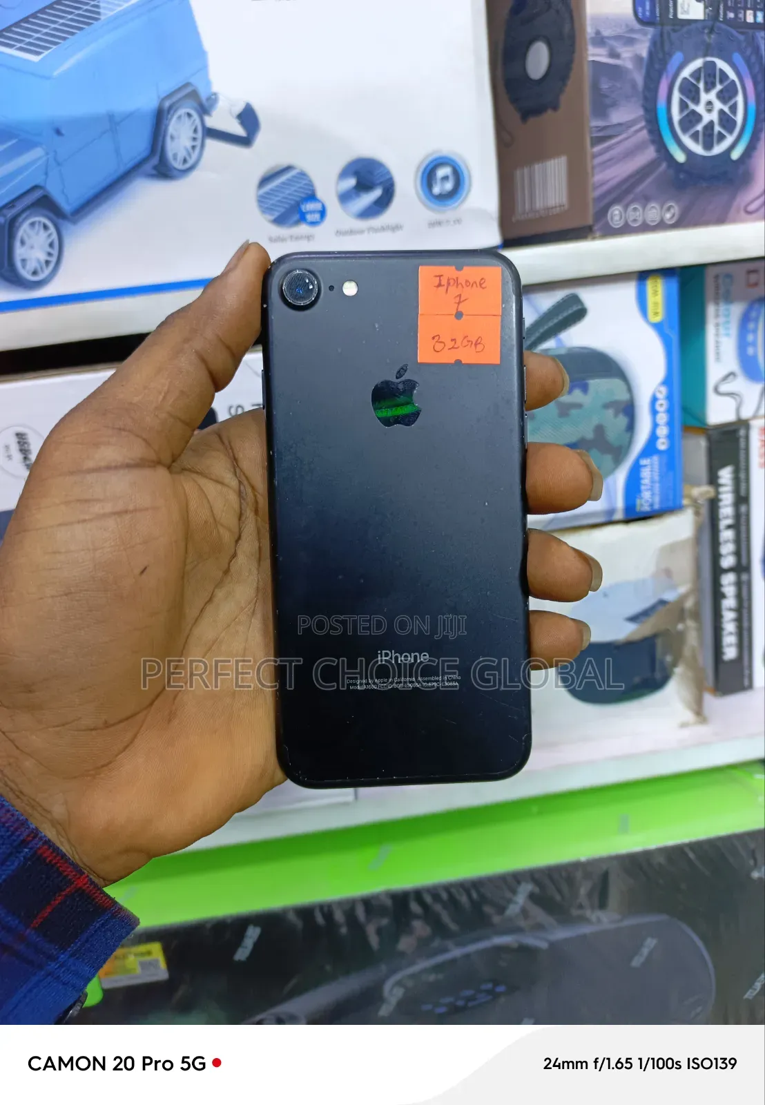 Apple iPhone 7 128 GB Black