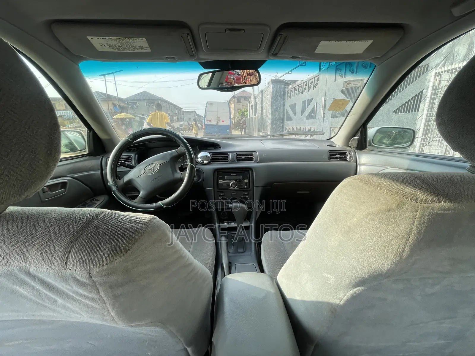 Toyota Camry 2002 Silver
