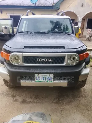 Toyota FJ Cruiser 2008 Black