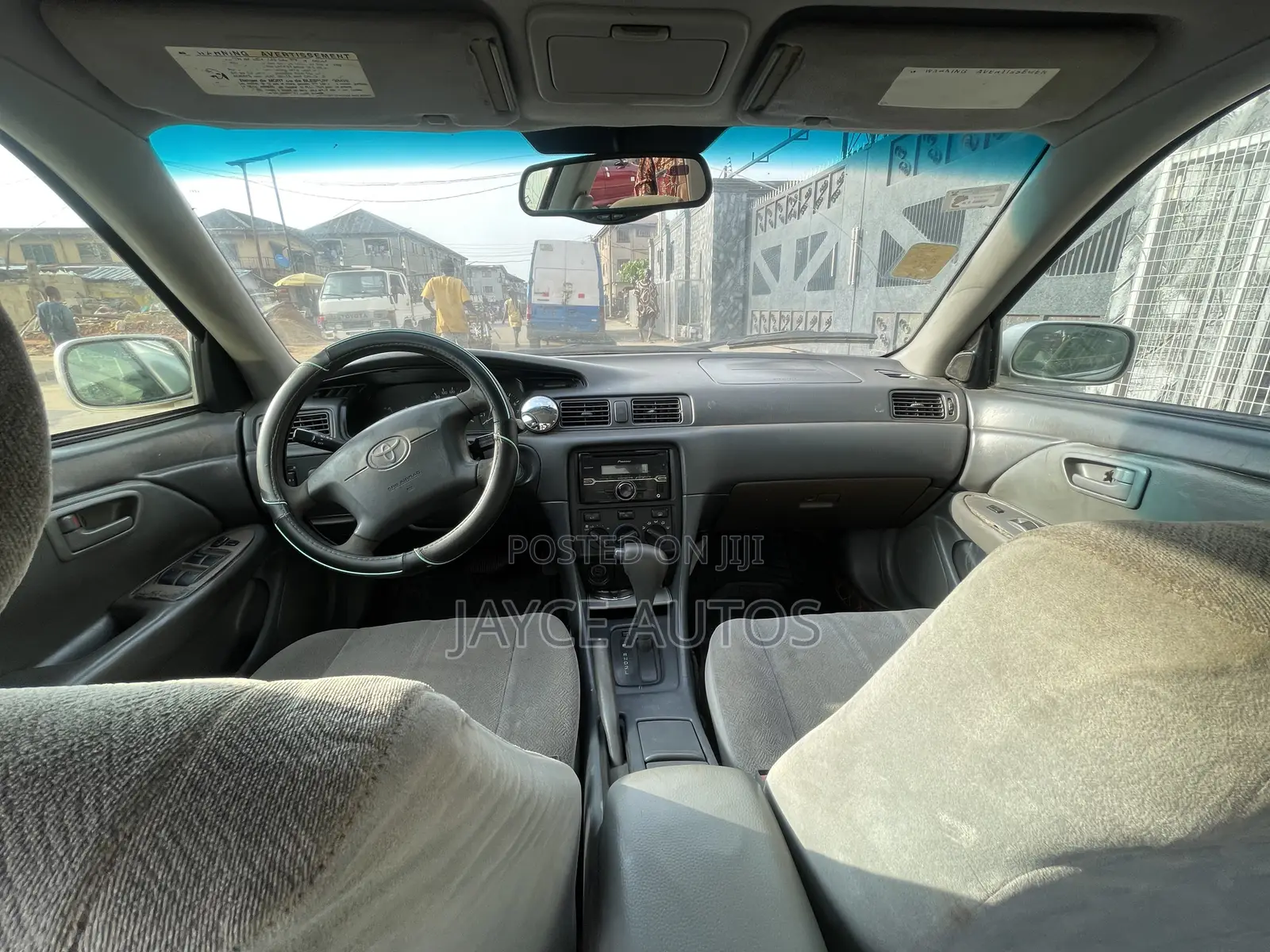 Toyota Camry 2002 Silver