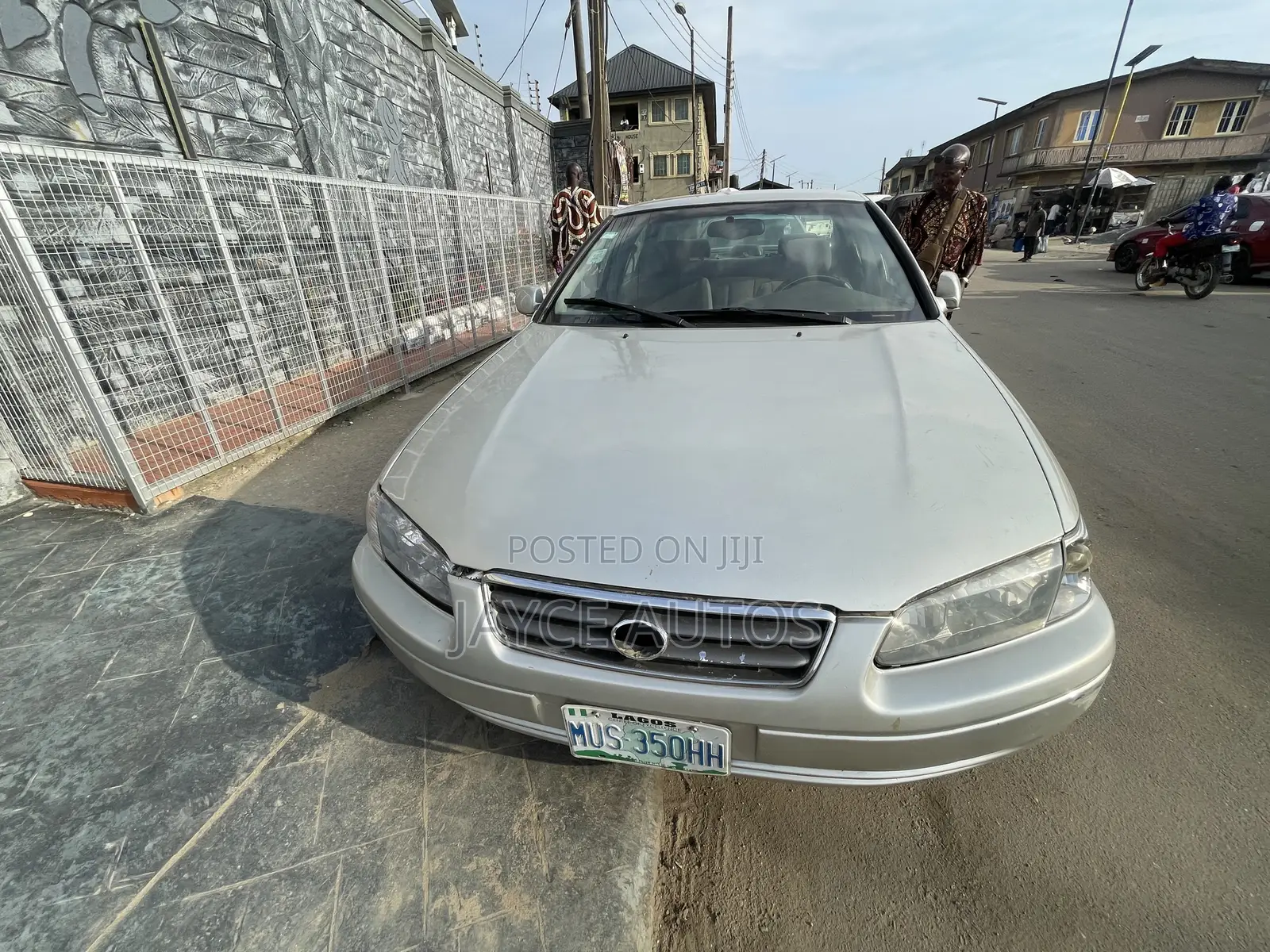 Toyota Camry 2002 Silver