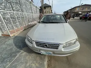 Toyota Camry 2002 Silver
