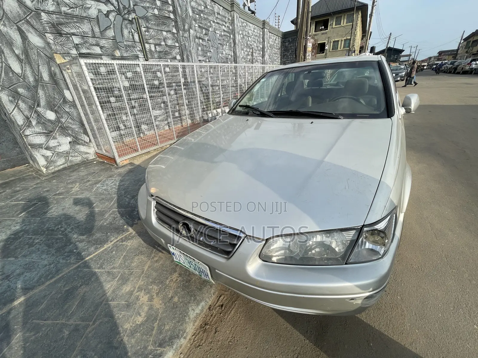 Toyota Camry 2002 Silver
