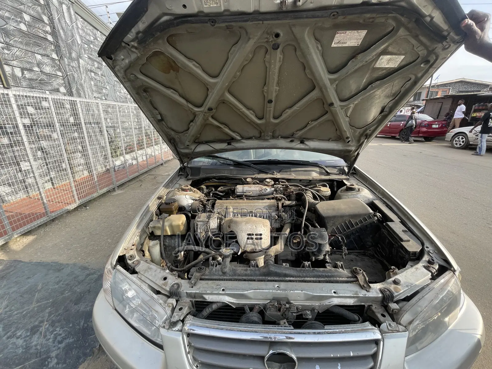 Toyota Camry 2002 Silver