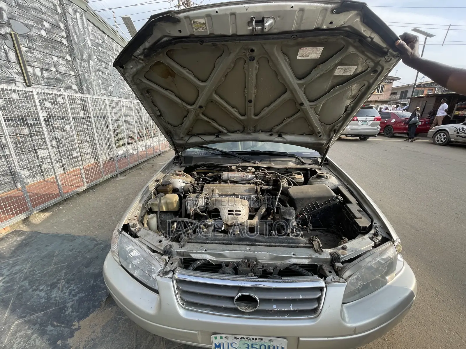 Toyota Camry 2002 Silver