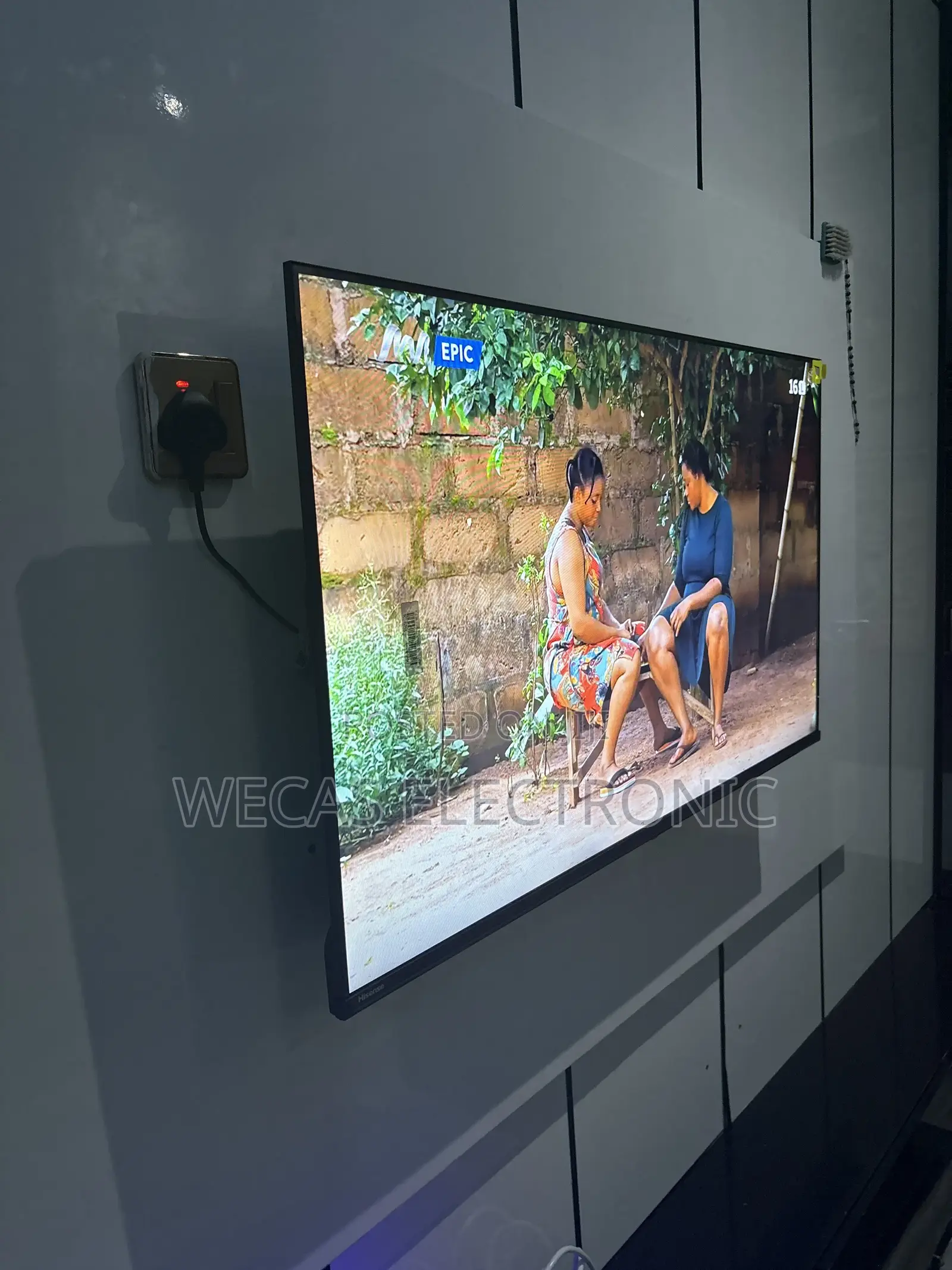 43in Television