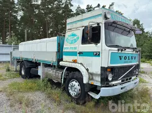 Volvo F7 Fishing