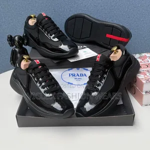 Original Prada Luxury Men Sneakers