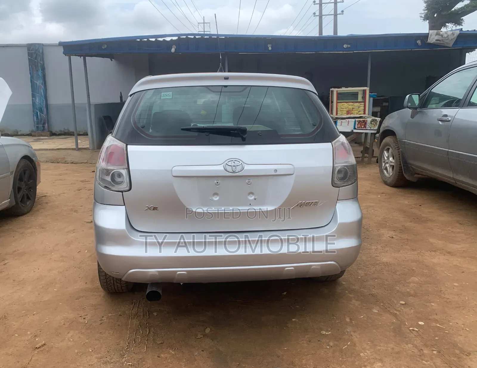 Toyota Matrix 2005 Silver