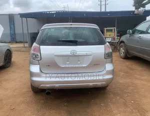 Toyota Matrix 2005 Silver