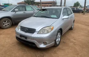 Toyota Matrix 2005 Silver