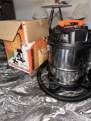 A Wet and Dry Vacuum Cleaner