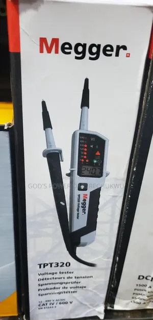 Megger Voltage Tester